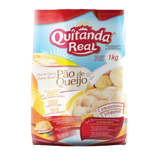 Pão de Queijo Quitanda Real 500g – Pain au fromage brésilien surgelé, prêt à cuire (sans gluten)