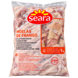 Gésiers de poulet surgelés Seara Moelas de Frango 1 kg halal