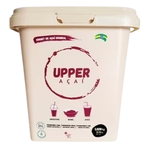 Sorbet Açaí Upper Original 1,02kg - Prêt pour Açaí Bowl | Bakacai