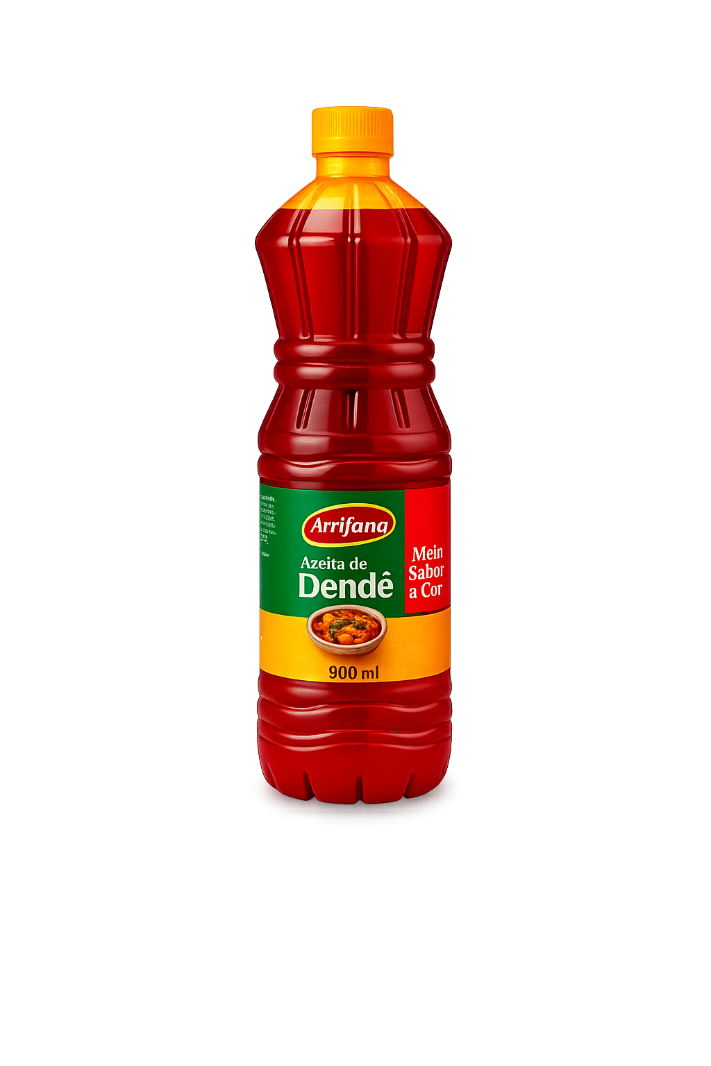 Azeite de dendê Arrifana 900ml – huile de palme rouge grand format