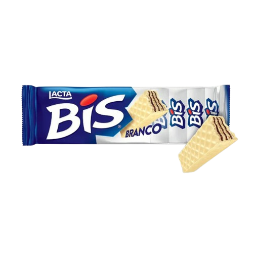 Bis Branco Lacta – gaufrettes au chocolat blanc