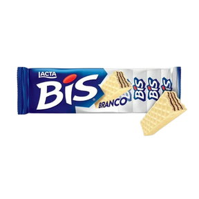 Bis Branco Lacta – gaufrettes au chocolat blanc