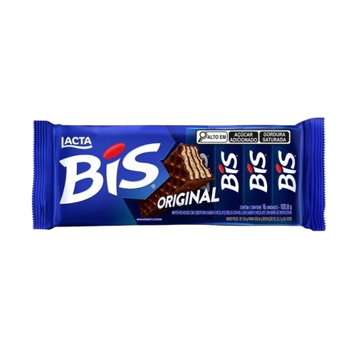 Bis Preto Lacta – gaufrettes au chocolat noir