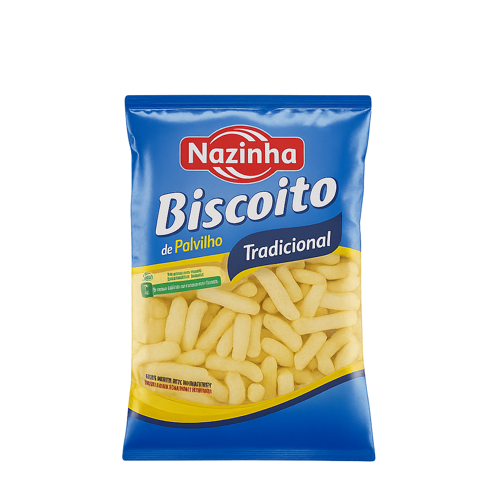 Biscoito de polvilho Nazinha – biscuit brésilien traditionnel