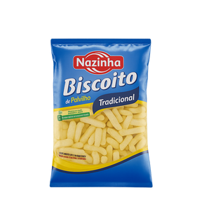 Biscoito de polvilho Nazinha – biscuit brésilien traditionnel