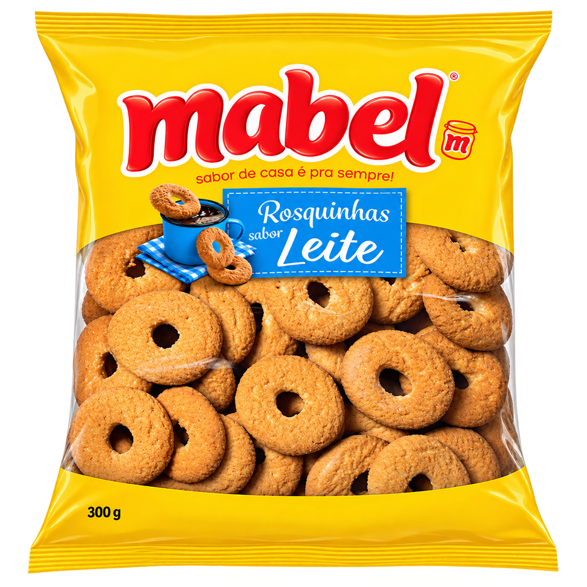 Biscoito Mabel Leite – Biscuits brésiliens au lait