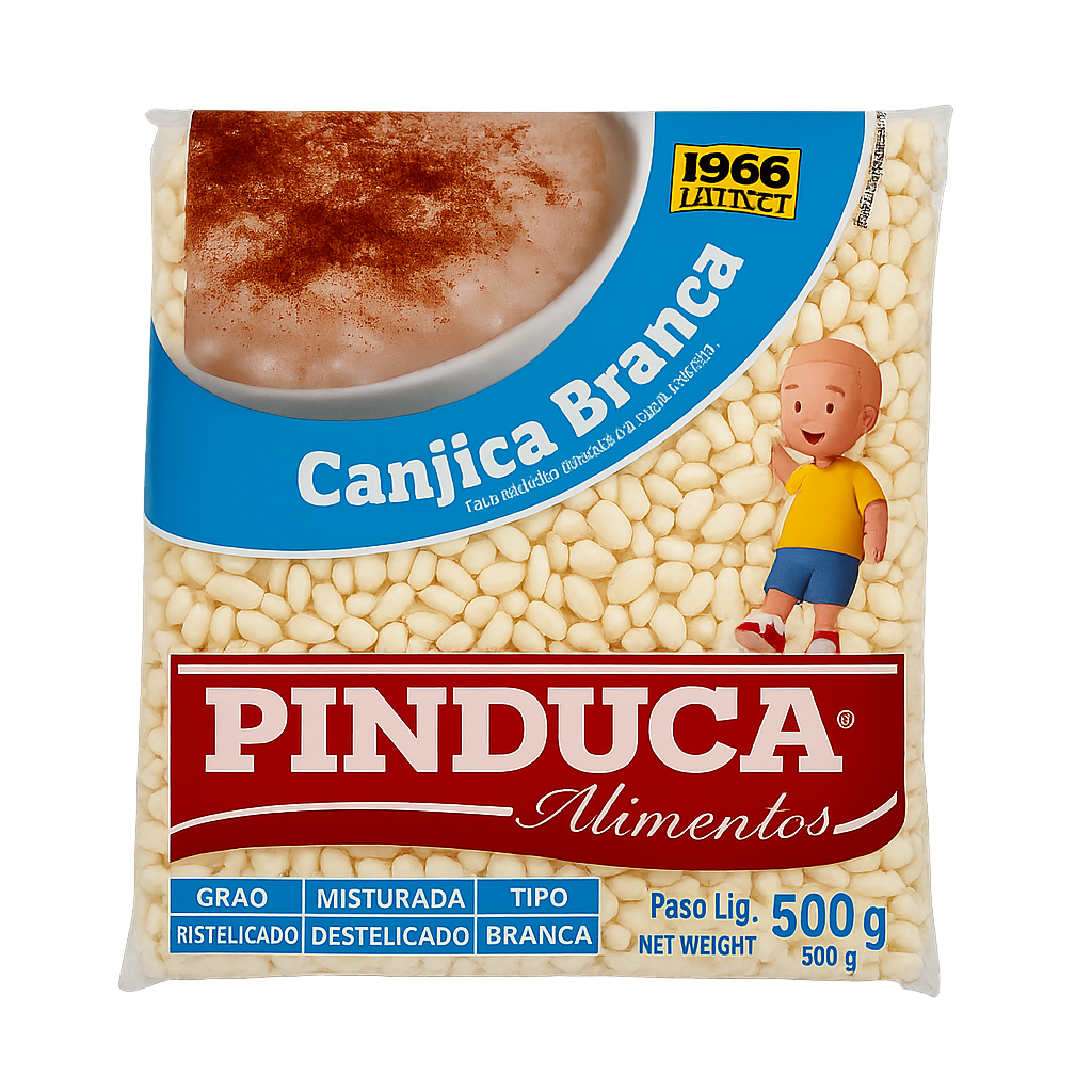 Canjica branca Pinduca 500g – maïs blanc pour canjica