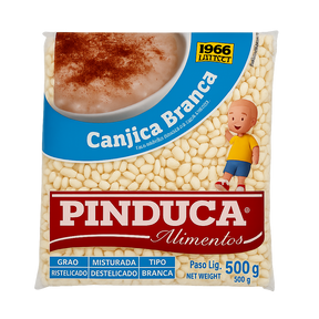 Canjica branca Pinduca 500g – maïs blanc pour canjica
