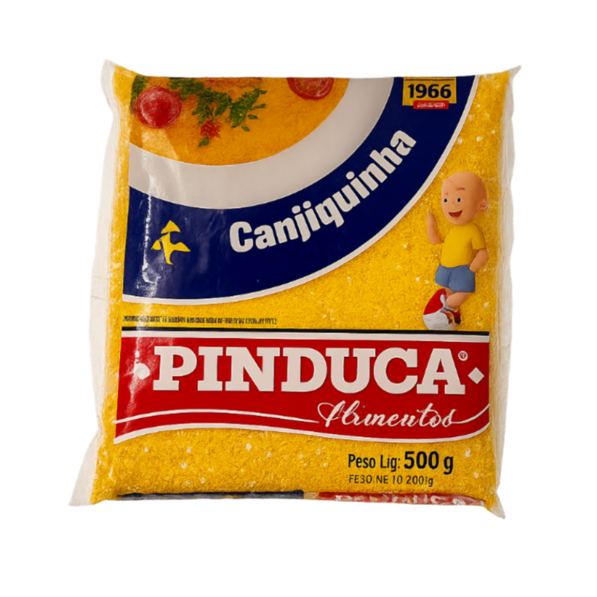 Canjiquinha Pinduca 500g – maïs concassé brésilien