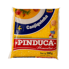 Canjiquinha Pinduca 500g – maïs concassé brésilien