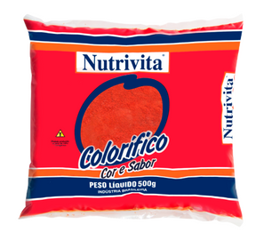 Colorífico Nutrivita 500g – colorau à l'urucum (roucou)