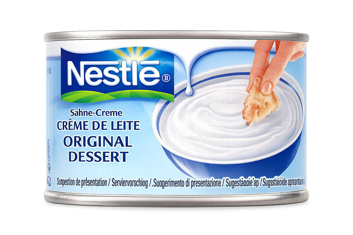 Creme de leite Nestlé 170g – crème de lait brésilienne