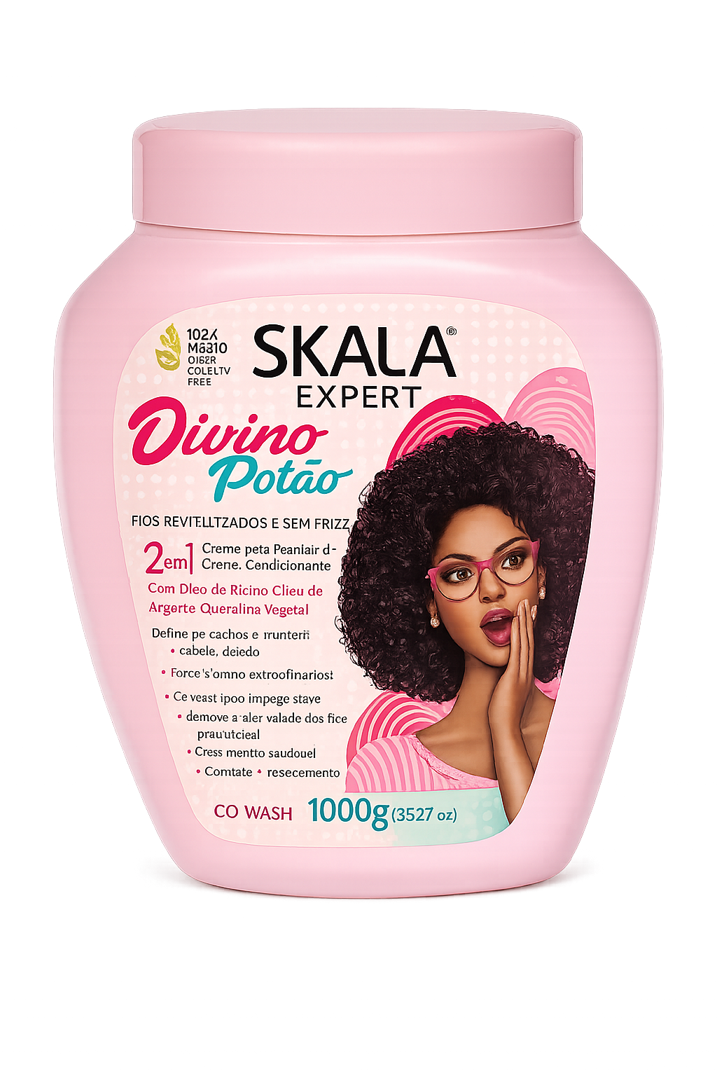 Skala Expert Divino Potão – Crème de Soin & Leave-In 2-en-1 1 kg