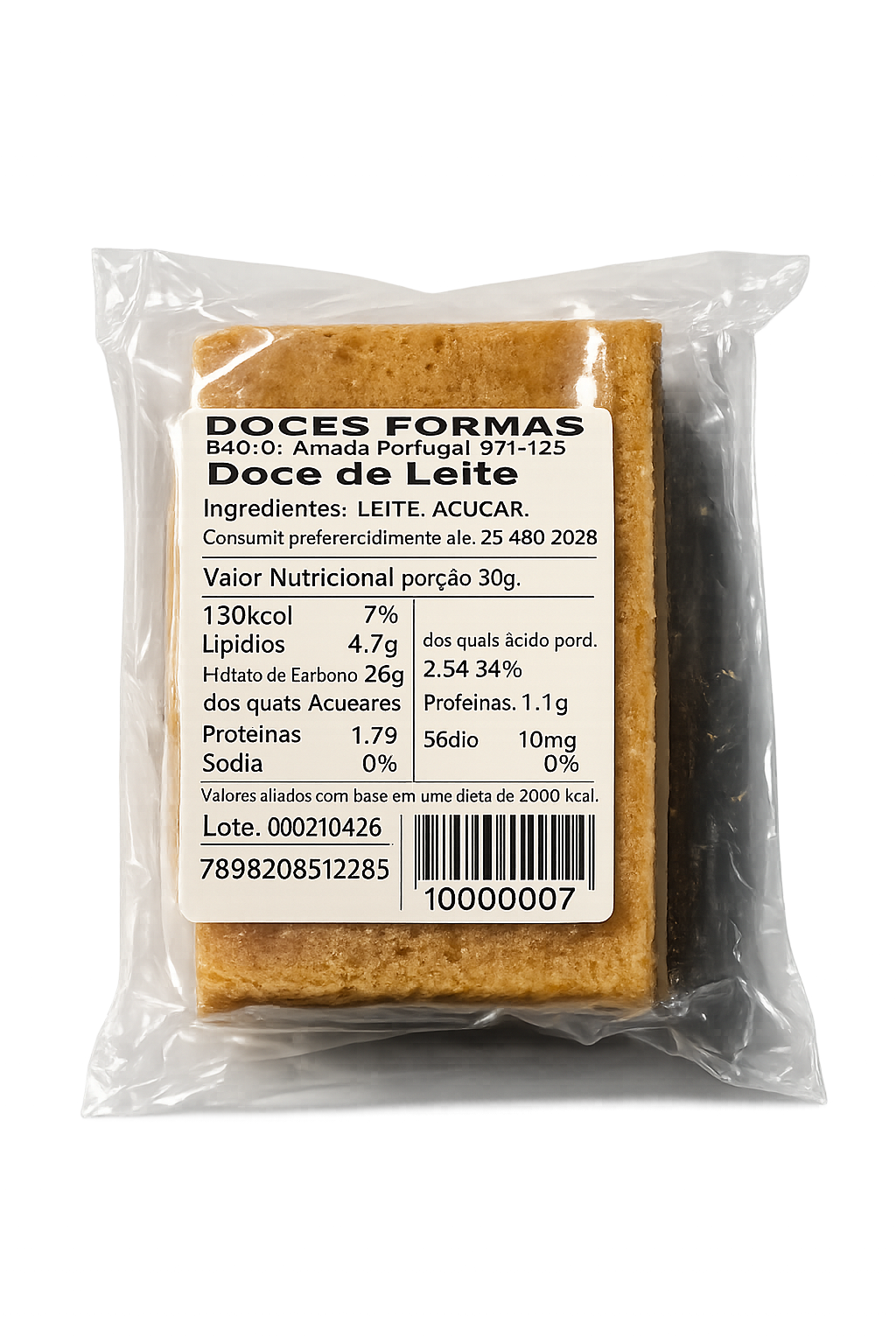 Doce de leite artisanal – douceur brésilienne au lait caramélisé