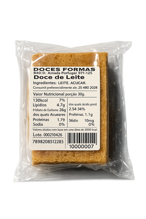 Doce de leite artisanal – douceur brésilienne au lait caramélisé