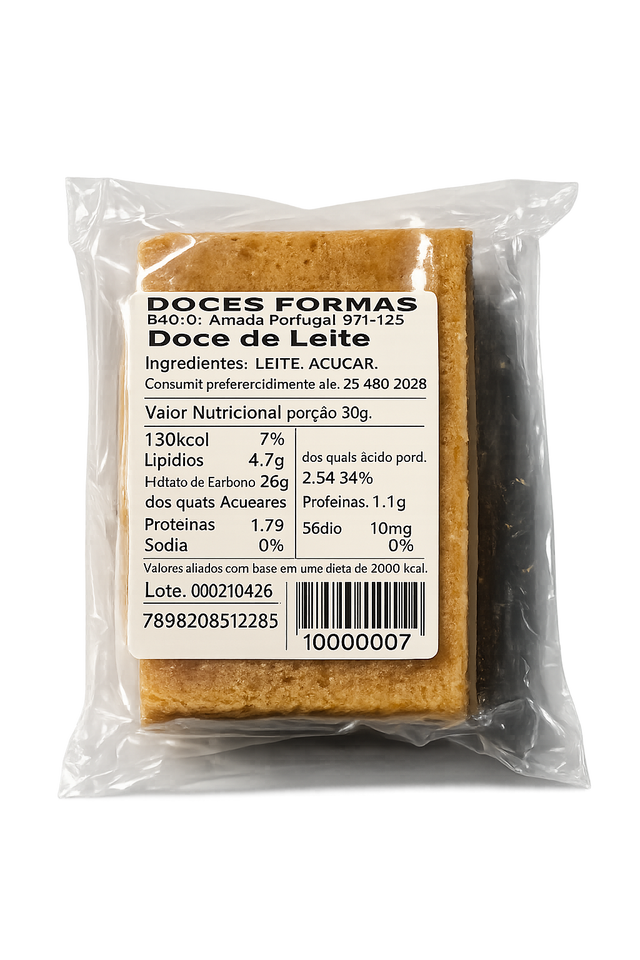 Doce de leite artisanal – douceur brésilienne au lait caramélisé