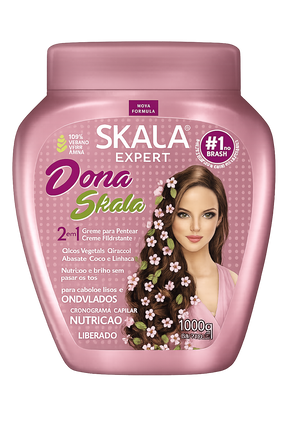 Dona Skala 1kg – crème Skala cheveux lisses et ondulés