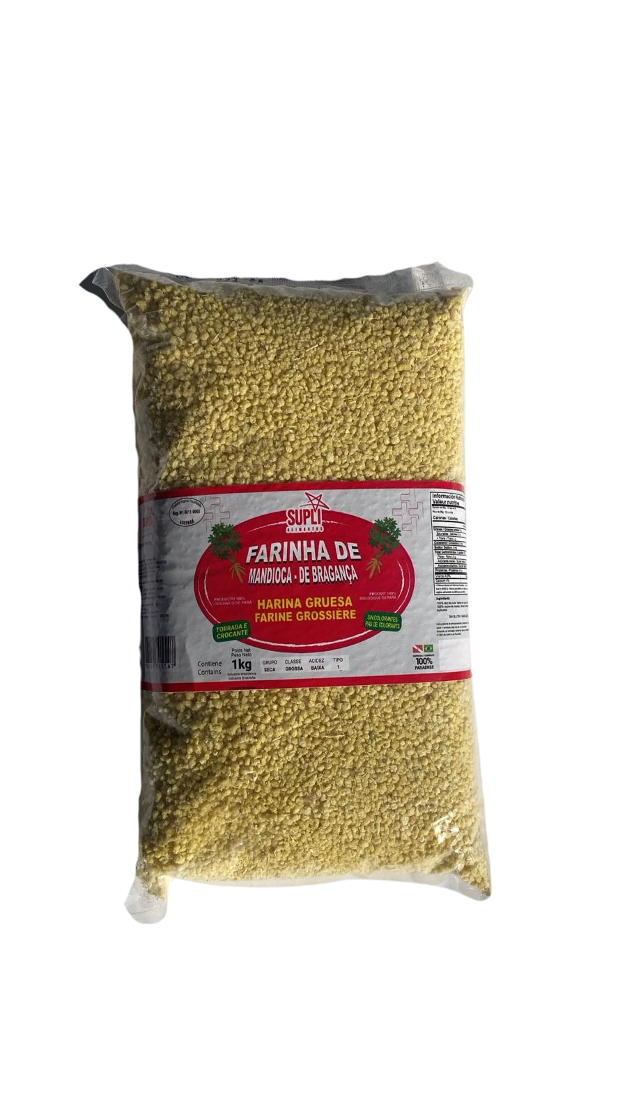 FARINHA DE MANDIOCA 1KG