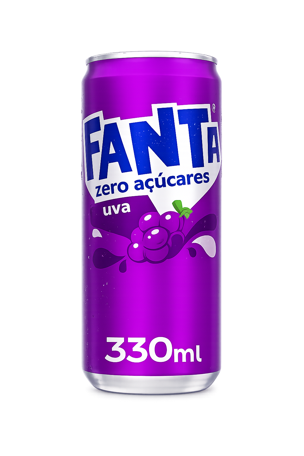 Fanta Raisin Zéro Sucre – Canette 330 ml