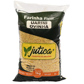 Farinha de mandioca Ovinha Jutica 1kg – farine d'eau du Pará