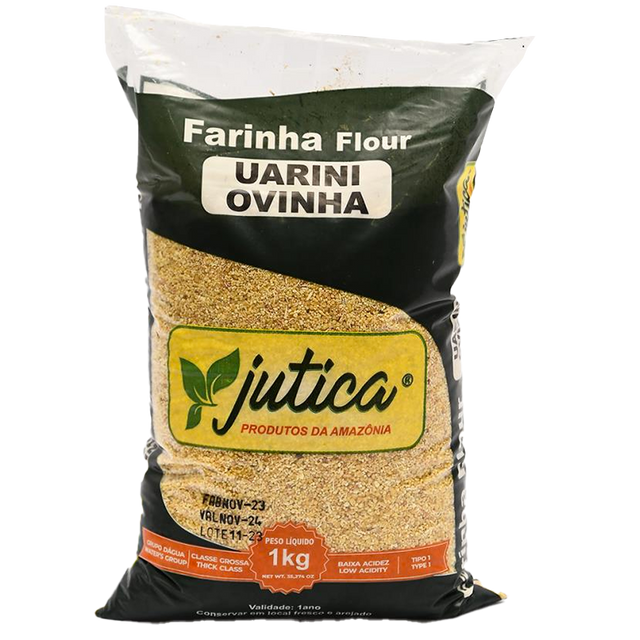 Farinha de mandioca Ovinha Jutica 1kg – farine d'eau du Pará