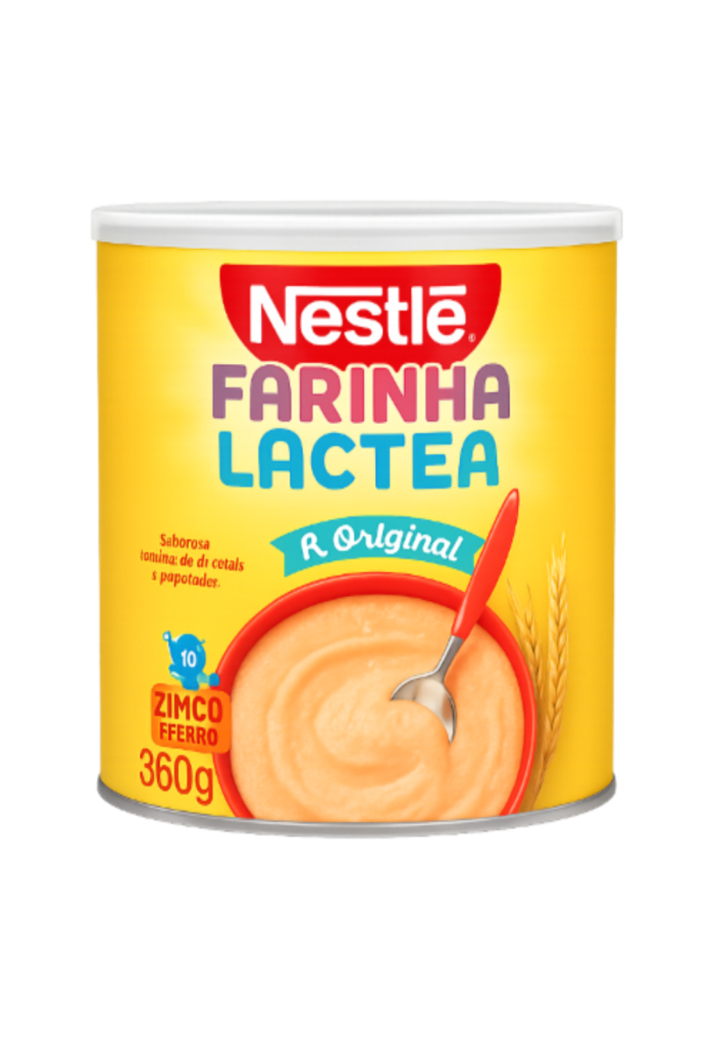 Farinha Láctea Nestlé 360g – préparation instantanée aux céréales