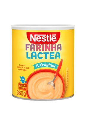 Farinha Láctea Nestlé 360g – préparation instantanée aux céréales