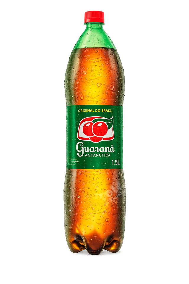 Guaraná Antarctica bouteille 1,5L – soda brésilien