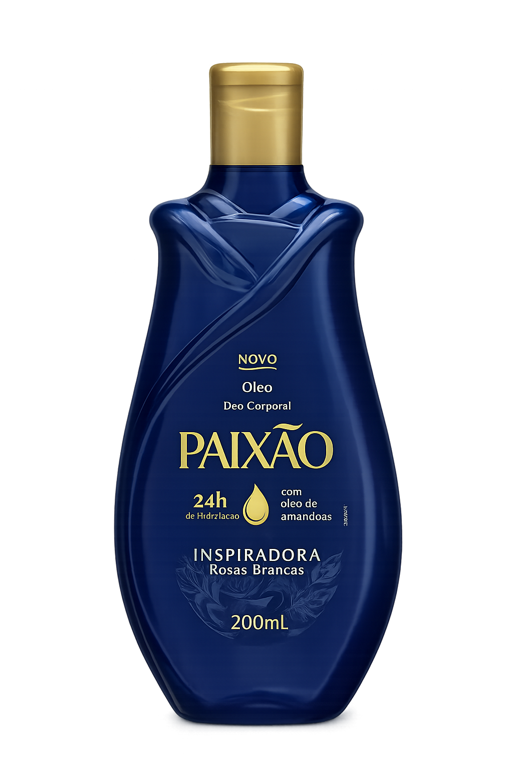 Huile Paixão Inspiradora 200ml – huile corporelle brésilienne