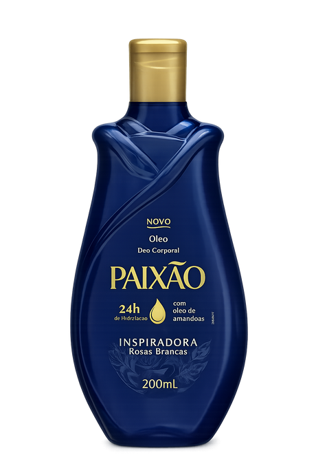 Huile Paixão Inspiradora 200ml – huile corporelle brésilienne