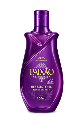 Huile Paixão Irresistível 200ml – huile corporelle brésilienne