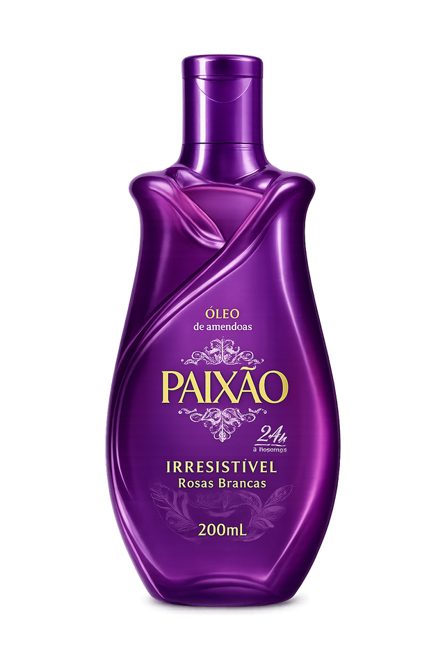 Huile Paixão Irresistível 200ml – huile corporelle brésilienne