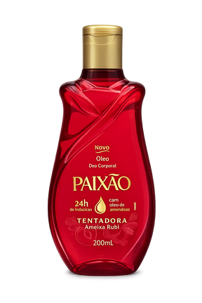 Huile Paixão Tentadora Ameixa Rubi 200ml – huile corporelle parfum prune
