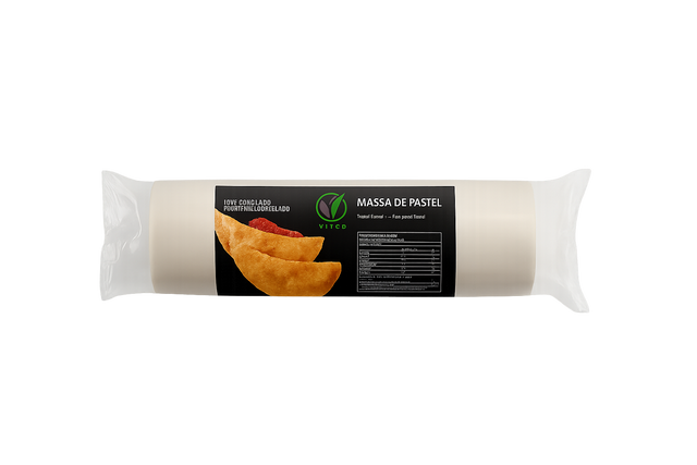 Massa de pastel en rouleau 1kg – pâte à pastel brésilien