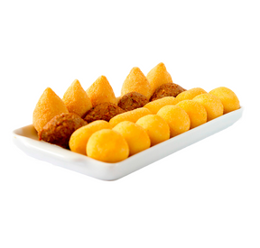 Mix coxinhas 45g x30 – assortiment de salgadinhos brésiliens