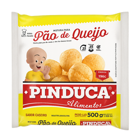 Mix pão de queijo Pinduca 500g – préparation pain au fromage brésilien