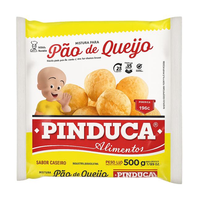 Mix pão de queijo Pinduca 500g – préparation pain au fromage brésilien