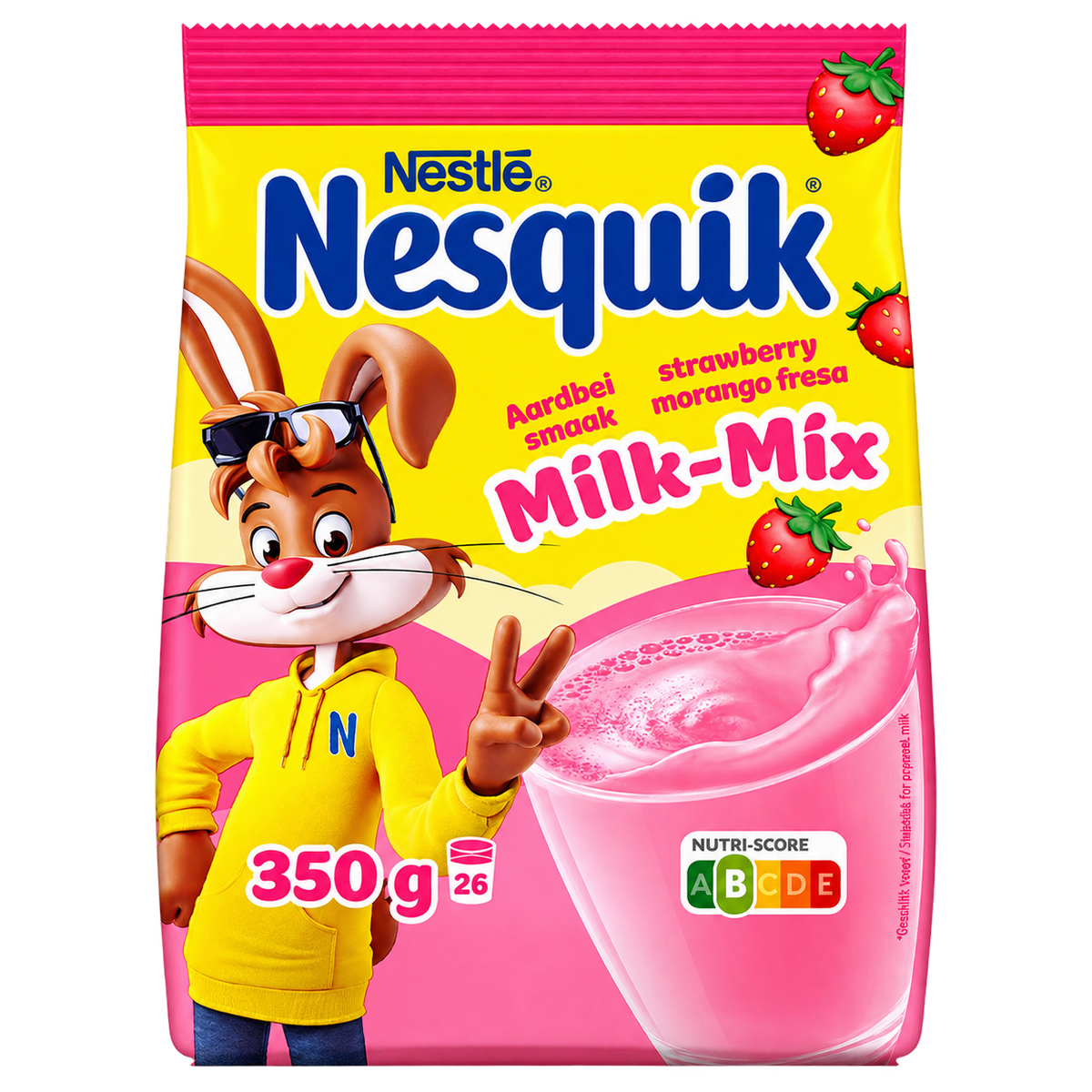 Nesquik fraise en poudre Milk-Mix