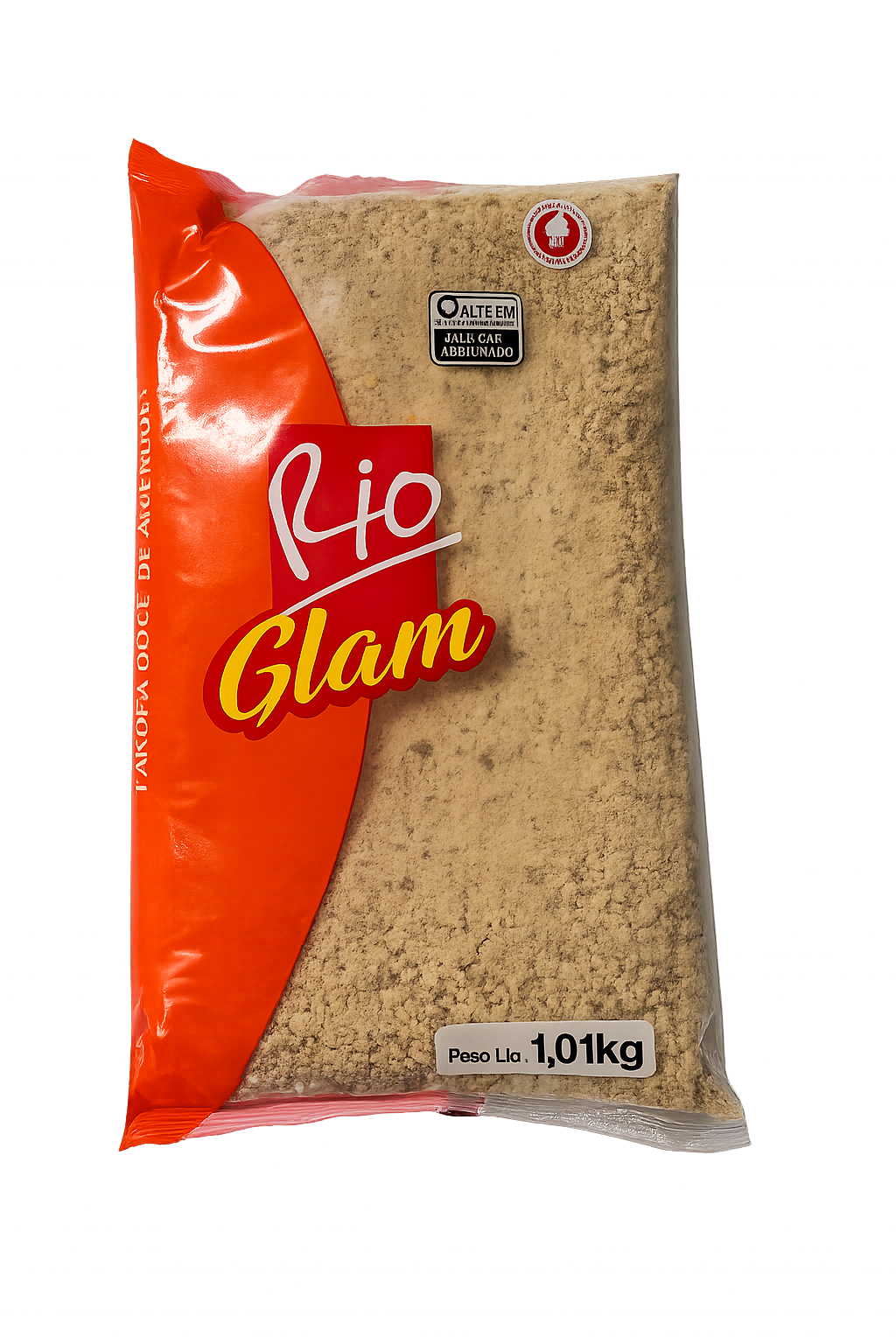 Paçoca en poudre Rio Glam 1kg – cacahuète brésilienne