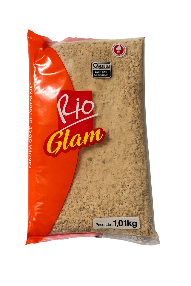 Paçoca en poudre Rio Glam 1kg – cacahuète brésilienne