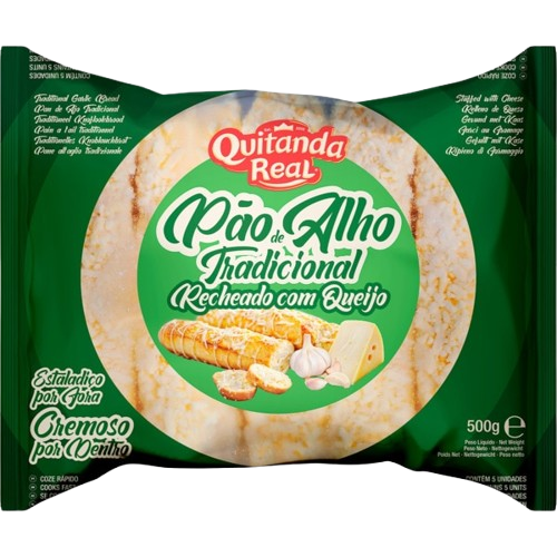 Pão de alho com queijo 500g – pain à l'ail brésilien au fromage