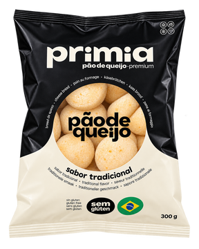 Pão de queijo Premium Primia 500g – pain au fromage brésilien surgelé