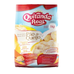 Pão de queijo Quitanda Real 500g – pain au fromage brésilien surgelé