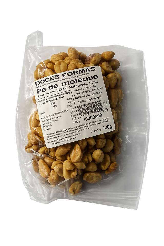 Pé de moleque – confiserie brésilienne à la cacahuète