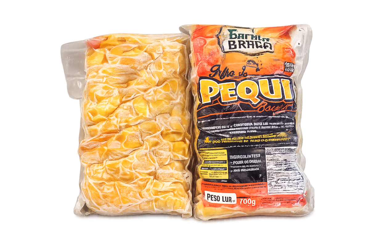Pequi fatiado 500g