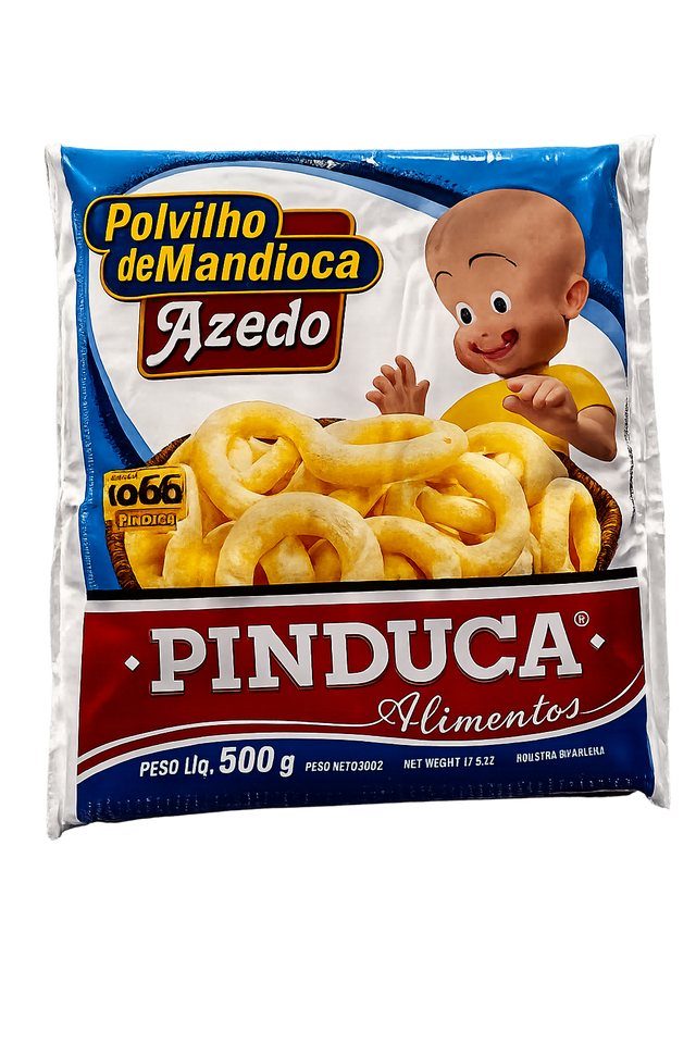 Polvilho azedo Pinduca 500g – fécule de manioc aigre
