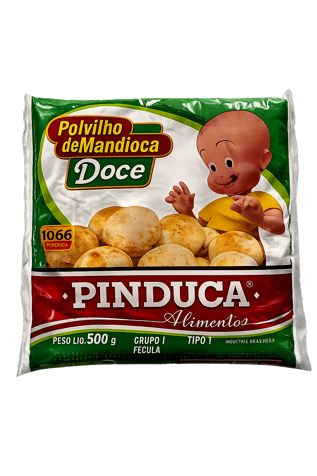 Polvilho doce Pinduca 500g – fécule de manioc douce
