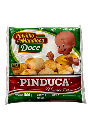 Polvilho doce Pinduca 500g – fécule de manioc douce