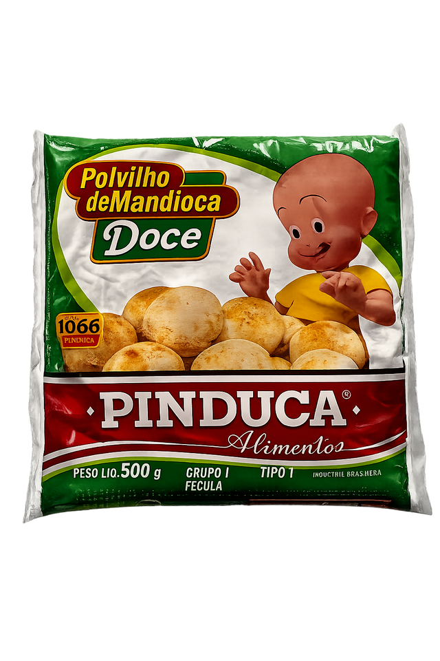 Polvilho doce Pinduca 500g – fécule de manioc douce