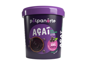 SORVETE AÇAI + GUARANÁ 500G